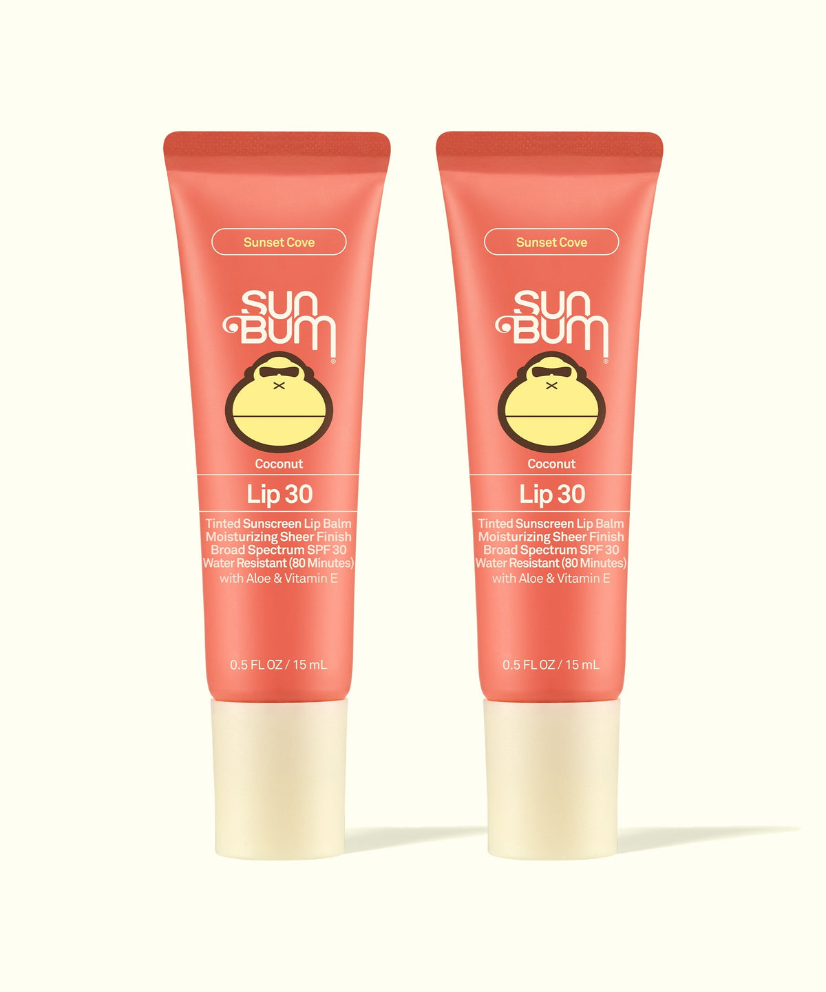 Lip 30 Duo: Sunset Cove + Sunset Cove