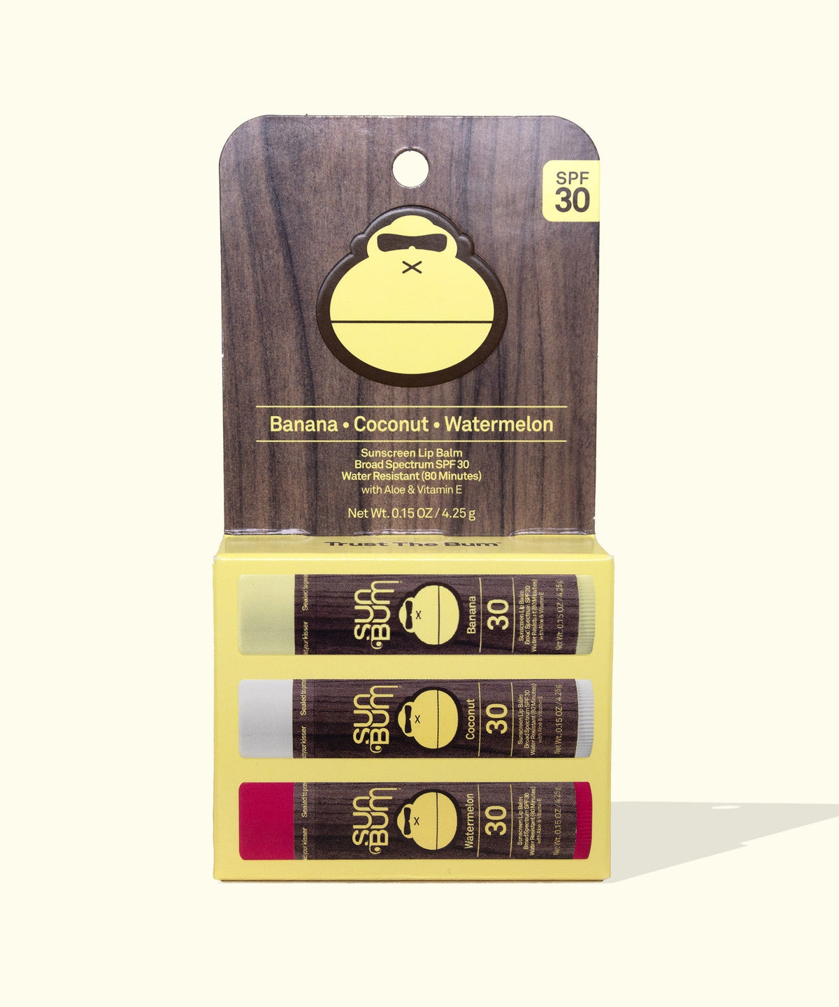 Original SPF 30 Sunscreen Lip Balm 3-Pack S4