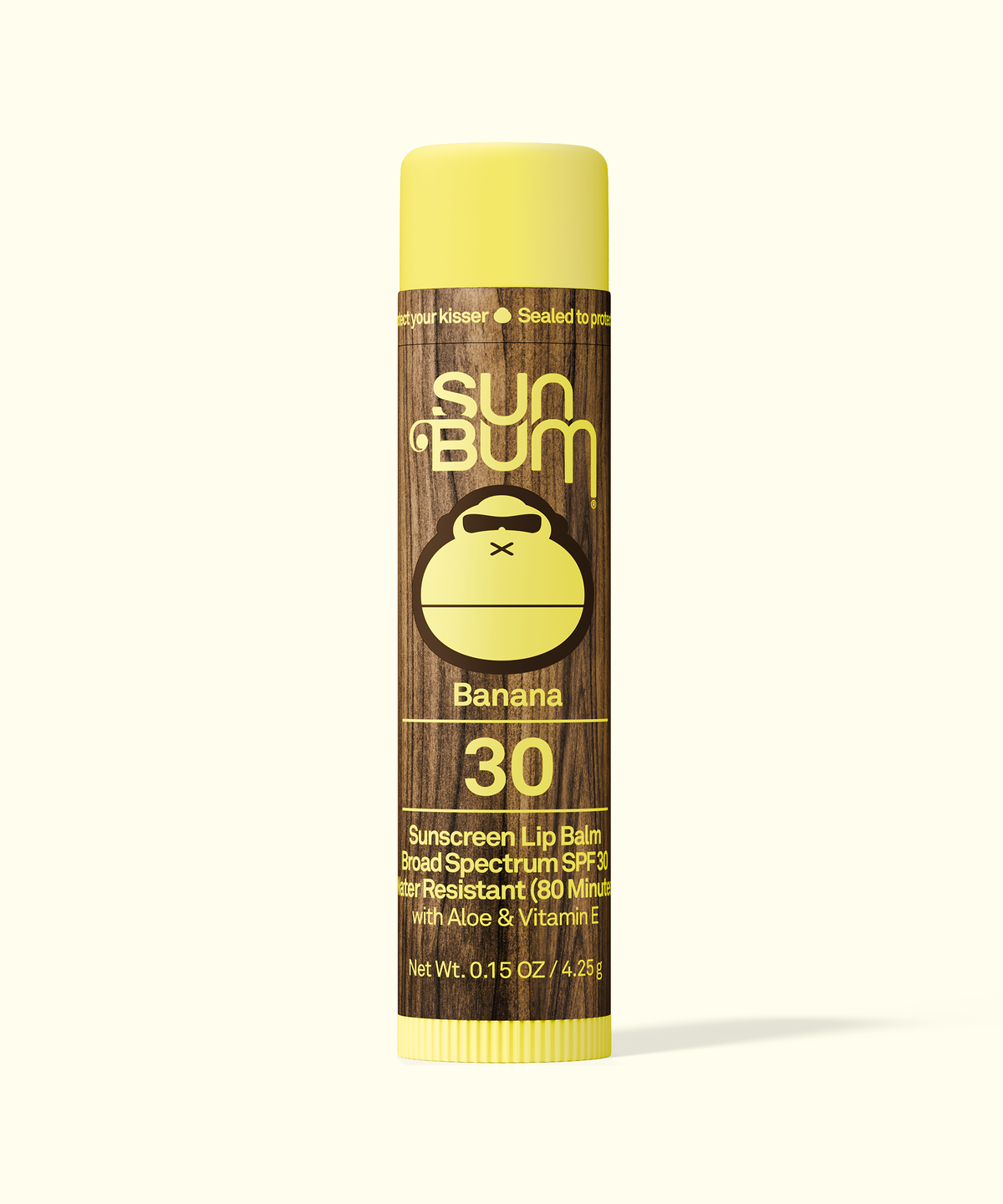 Original SPF 30 Sunscreen Lip Balm - Banana L3